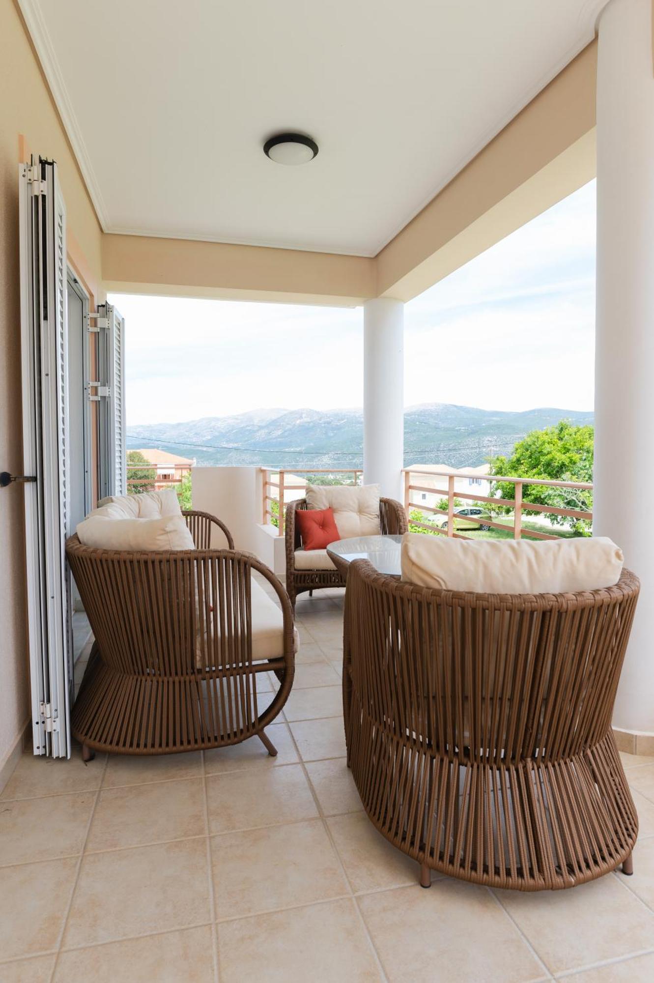 Vasilopoulos Residences - Apartments Eliana & Melanthia Αργοστόλι Εξωτερικό φωτογραφία