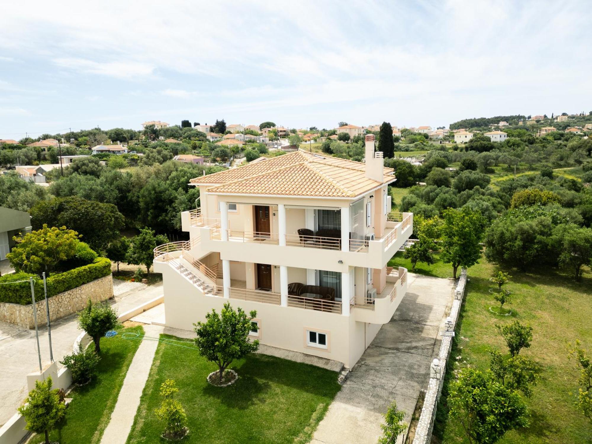 Vasilopoulos Residences - Apartments Eliana & Melanthia Αργοστόλι Εξωτερικό φωτογραφία